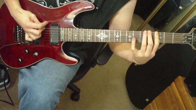 How to Play Fight Till Death by Slayer (w/ Tabs!!) смотреть онлайн