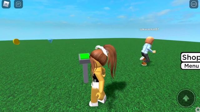 Roblox don’t press the green button смотреть онлайн