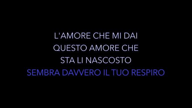 Andrea Bocelli - Canto Della Terra - Karaoke