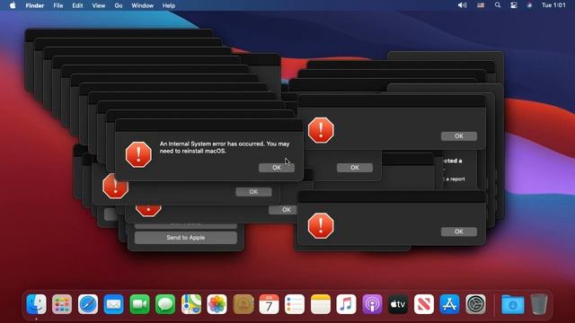 -Mac Crazy Error смотреть онлайн