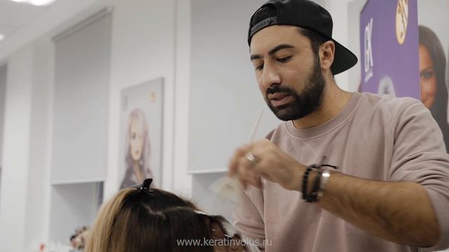 Бэкстейдж GKhair Russia к МК 