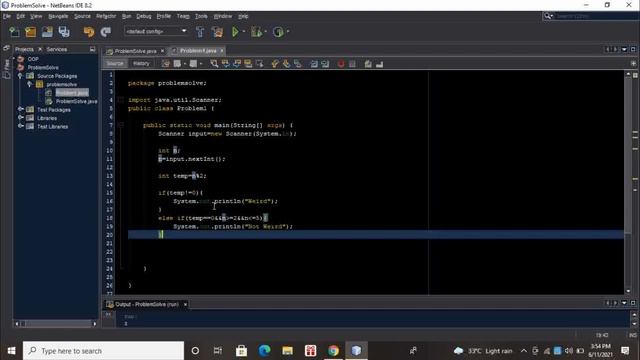 HackerRank | Java Practice problems solution - 3 смотреть онлайн