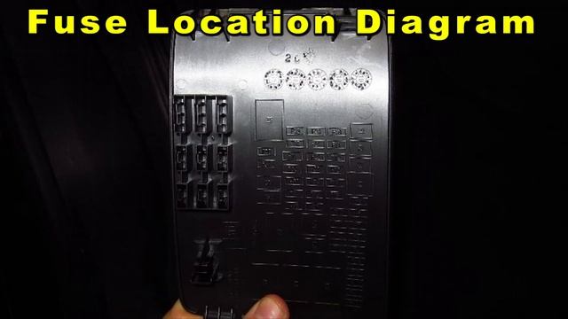 Chevrolet Malibu How To Change Blown Electrical Fuse 2016 To 2024 9th Gen With Correct Fuse Type смотреть онлайн