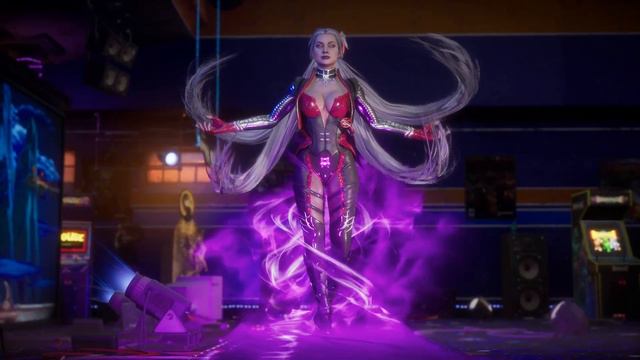 Jax Briggs v Sindel - Dialogues - Mortal Kombat 11 смотреть онлайн