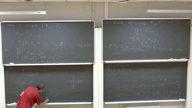 Вологодский В.А. Гипотезы Вейля. 16.06.2021 ауд. 427 смотреть онлайн