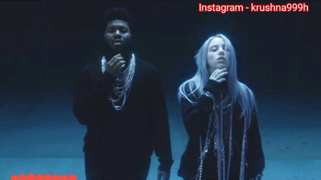Billie Eilish Khalid Song Ringtone смотреть онлайн