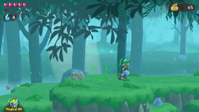 Wonder Boy: Asha in Monster World! | GameDad смотреть онлайн