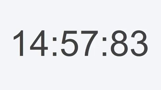 30 minutes timer and 3 seconds alarm смотреть онлайн