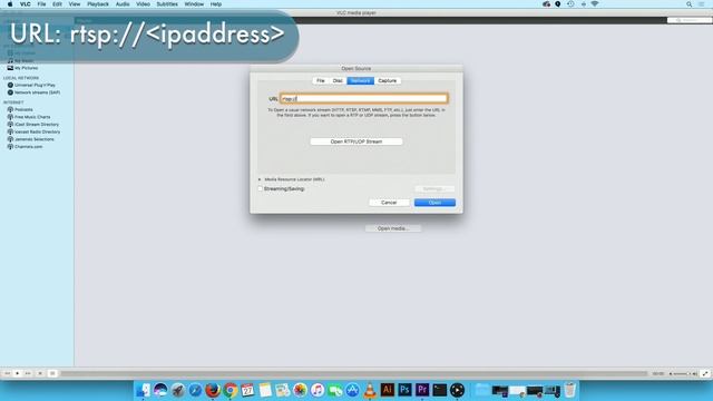 Amcrest IP Cameras - Stream Your Camera On VLC Media Player via RTSP смотреть онлайн