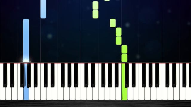 Bella's Lullaby (Twilight) - EASY Piano Tutorial смотреть онлайн