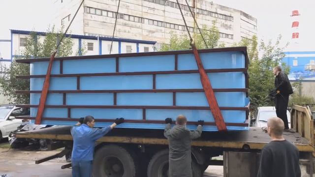 Завод бассейнов из полипропилена смотреть онлайн