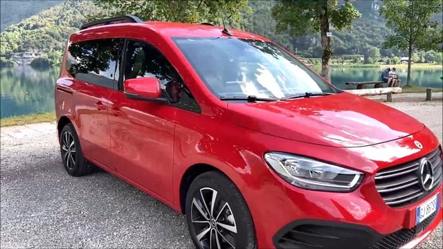 DESIGN : New 2022 #Mercedes - Benz T-Class [T 180d] ▶  Premium Small Minivan Designed For Families