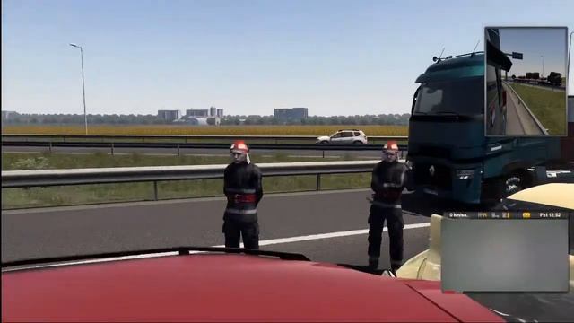 ETS2 1.40 RENAULT T RANGE 2021 DENEME SÜRÜSÜ смотреть онлайн