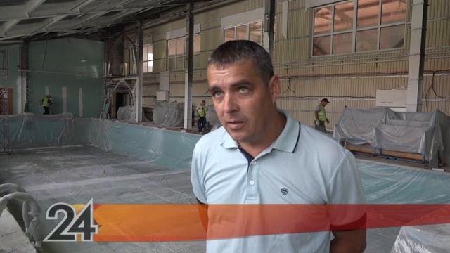 В спорткомплексе «Батыр» капитальный ремонт завершен на 42 % смотреть онлайн