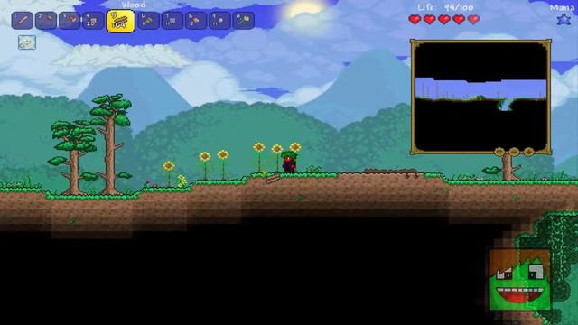 Terraria Episodio 1 || La nueva aventura (60 FPS) смотреть онлайн