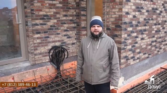 Строительство навеса для автомобилей, день 13 й день (часть 3). Строительство загородных домов