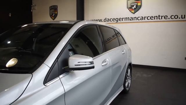 USED MERCEDES-BENZ B-CLASS 2.1 B 220 D AMG LINE PREMIUM 5d AUTO 174 BHP смотреть онлайн