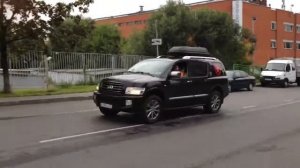 Выхлоп Qx56