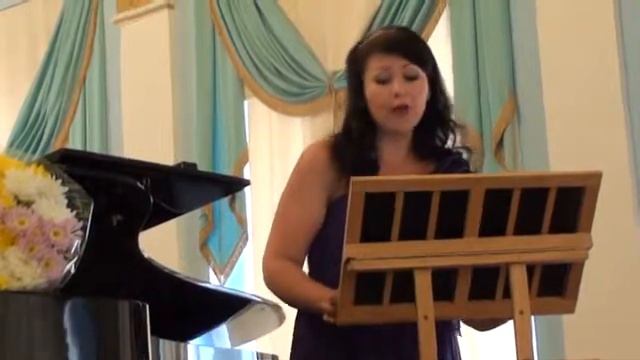 Р. ШУМАН - ЛЮБОВЬ И ЖИЗНЬ ЖЕНЩИНЫ - ПЕСНЯ № 3 "НЕ ЗНАЮ, ВЕРИТЬ ЛЬ СЧАСТЬЮ" - НАТАЛИЯ ГОРЯЧЕВ смотреть онлайн