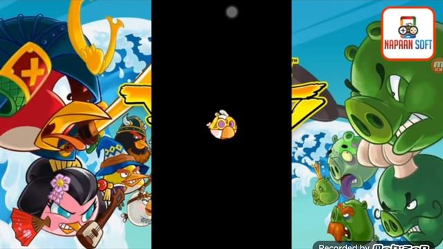 Angry Birds Fight! Paladin Pig Vs The Blues смотреть онлайн