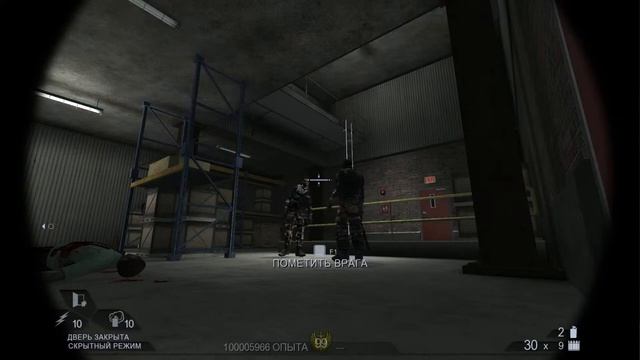 Tom Clancy’s Rainbow Six: Vegas 2 (2008) (Прохождение. Часть 1)