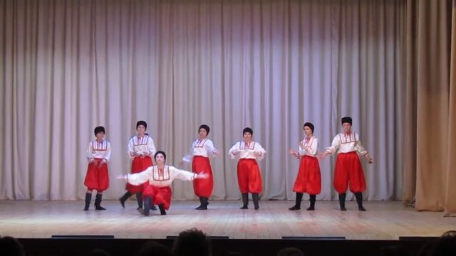 Хореографический коллектив "Задоринки" с.Кашары, Задонский р-н Липецкая обл., танец-"Казачья пляска смотреть онлайн