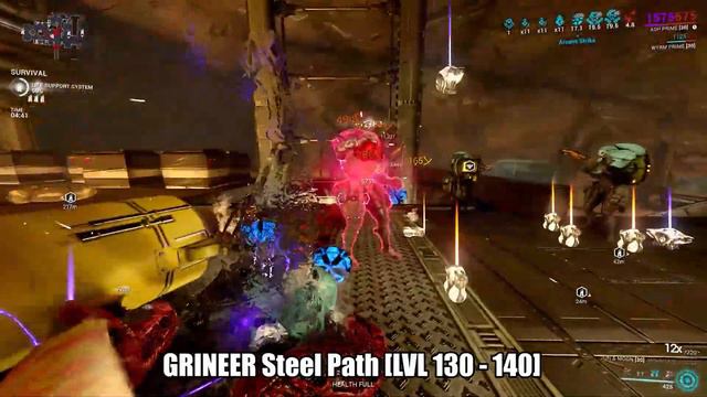 Warframe - Sun & Moon (Sun & Moon Steel Path Build) 2023 смотреть онлайн