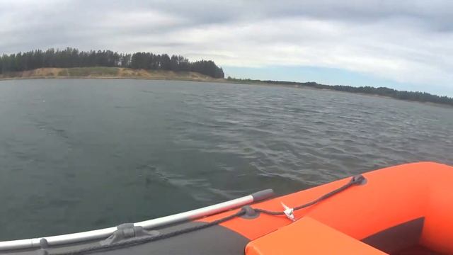 "Boatsman 365 sk" Покатушки в Малуксе. смотреть онлайн