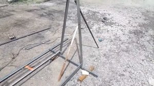 Пирамида для перевозки окон своими руками