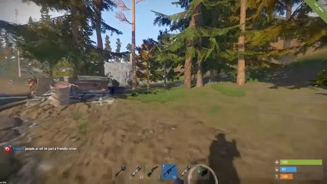 RUST: Challenge: Paxus looking for a Fight! EP 2 смотреть онлайн