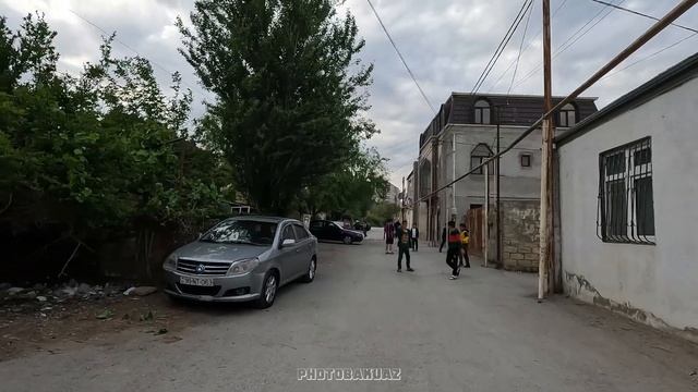 Baku City May 2023 - Azerbaijan 4k Video Travel Vlog - Yasamal Walking Tour
