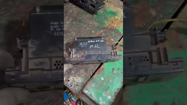 Блок управления печкой Ниссан Максима а32 смотреть онлайн