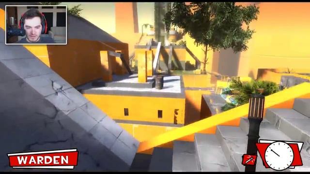 ROOFTOP POLICE (Garry's Mod Cops & Runners) смотреть онлайн