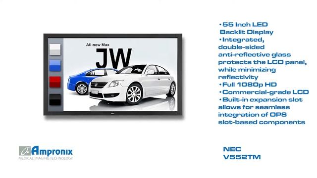 NEC V552 TM LED Backlit Display Screen Sales | Service | Repair | Exchange | Replacement смотреть онлайн