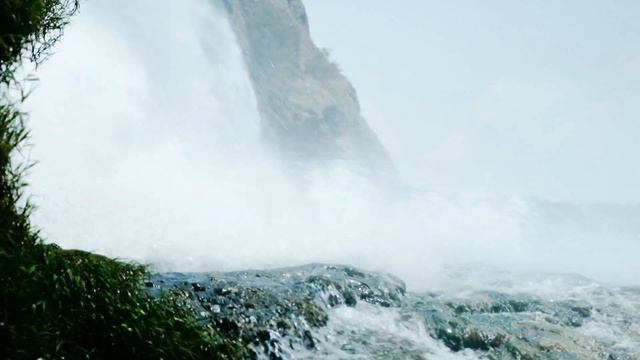 Waterfalls 4K. Водопады 4К