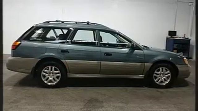 2001 Subaru Outback OUTBACK W/RB EQUI смотреть онлайн
