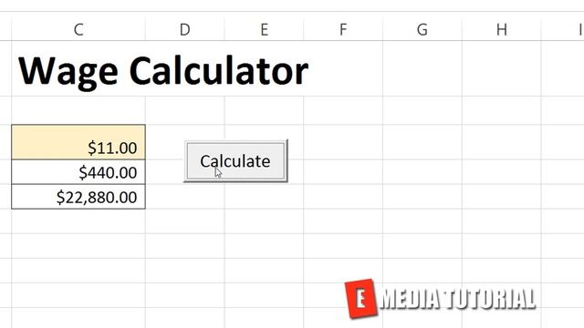 Microsoft Excel Visual Basic for Aplications VBA Tutorial 25 Keydown Event ✓ E Media TUTORIAL смотреть онлайн