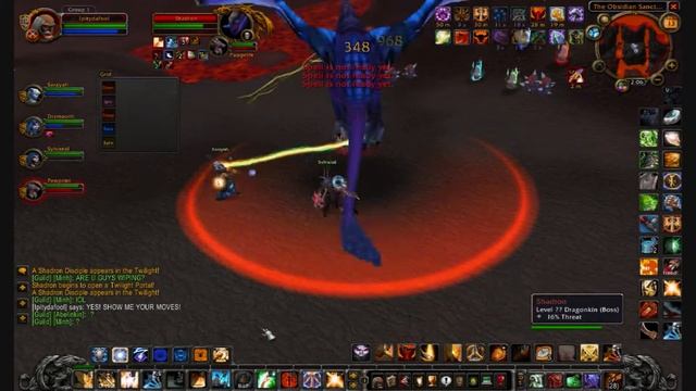 5man Obsidian Sanctum: Vesperon and Shadron смотреть онлайн