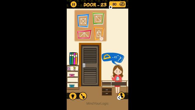 The 4 Digit Code Door 21 22 23 24 25 Walkthrough смотреть онлайн