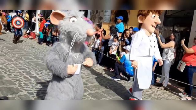 Canción de las botargas bailando de tiktok "don guori bi japi" xD "dont worry be happy" cover esp смотреть онлайн