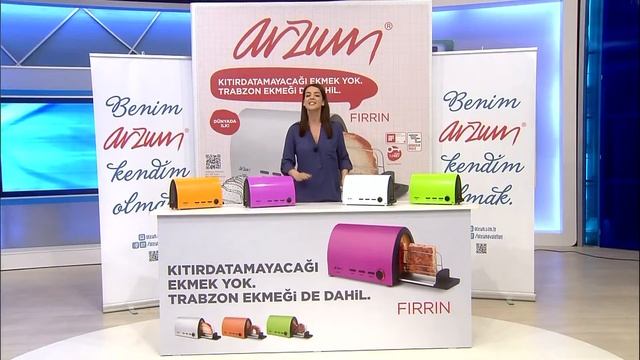 ARZUM FIRRIN EKMEK KIZARTMA MAKİNESİ benimicingelsin.com смотреть онлайн