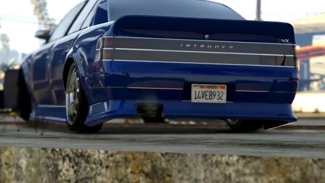 VIP Karin Intruder Showcase GTA V смотреть онлайн