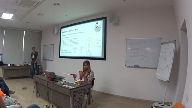 GolangNSK #6 | Никита Арыков - Дизайн Пакетов. Управление Зависимостями В Golang Через Glide смотреть онлайн