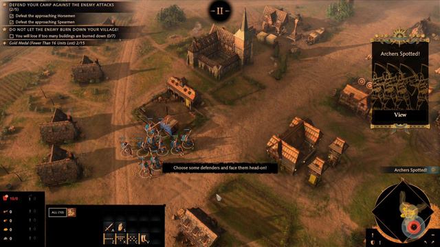 Age Of Empires 4 | Basic Combat Gold Guaranteed Guide смотреть онлайн