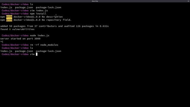 Introduction to Docker смотреть онлайн