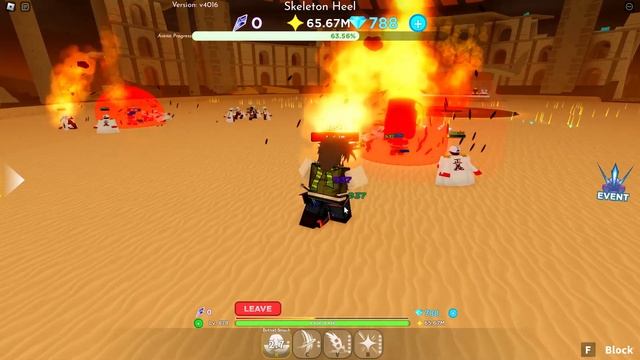 roblox Anime Battlegrounds X new island & skeleton heel part 14 смотреть онлайн