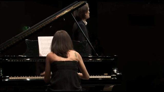 Michał Partyka & Françoise Ferrand - Im Rhein, im schönen Strome смотреть онлайн