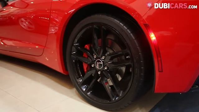 Dubicars.com: 2014 Chevrolet Corvette Stingray смотреть онлайн