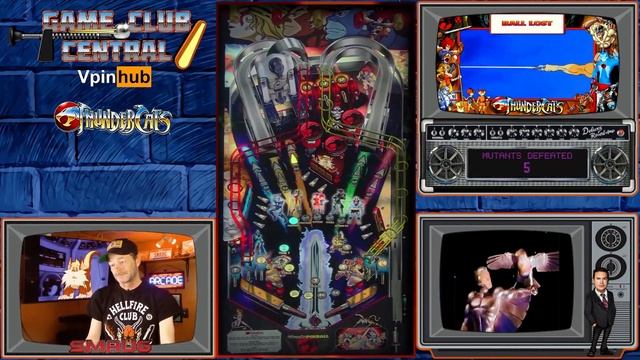 Fast Flips: Thundercats (VPX Original 2023) MerlinRTP v1.0 смотреть онлайн