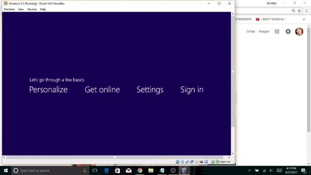 Tutorial| How to run Windows 8.1 using virtualbox on windows 10 смотреть онлайн